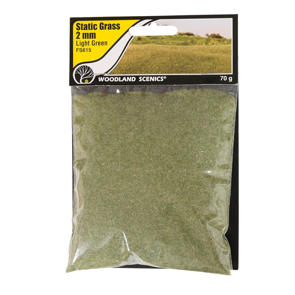 WFS615 2mm Static Grass Light Green