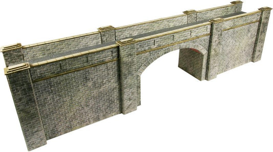 PO247 Double track bridge - stone style