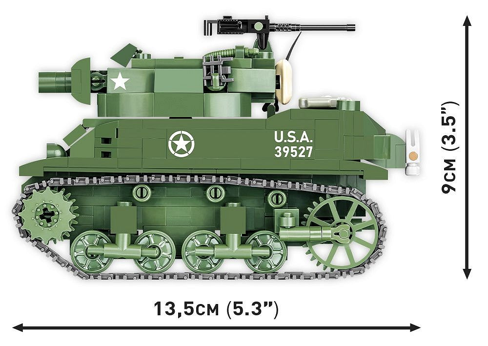 2279 - H.M.C M8 Scott (Tank) 1:35 Scale