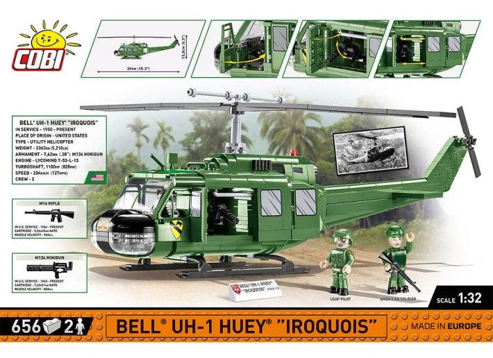 2423 - Bell UH-1 Huey 'Iroquois' (Helicopter) 1:32 Scale