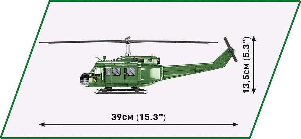 2423 - Bell UH-1 Huey 'Iroquois' (Helicopter) 1:32 Scale