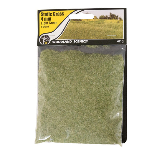 WFS619 4mm Static Grass Light Green