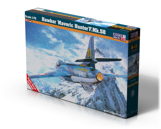 040116 - Hawker 'Maveric Hunter'F.Mk.58, 1:72 Scale