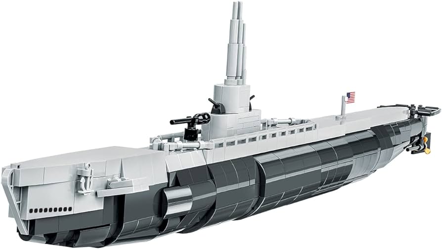 4831 - USS Tang (SS-306) (Submarine) 1:144 Scale