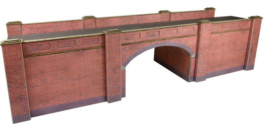 PO246 Double track bridge - brick style