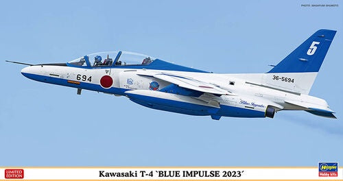 07525 - Kawasaki T-4 'Blue Impulse 2023' 1:48 Scale