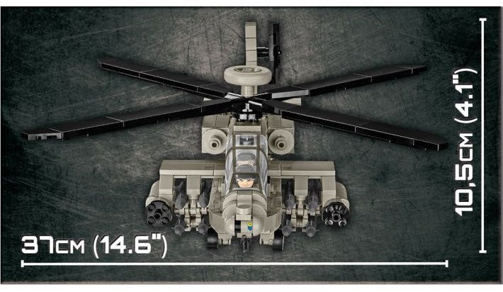 5808 - AH-64 Apache (Helicopter) 1:48 Scale