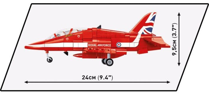 5844 - BAe Hawk T1 'Red Arrows' (Aircraft) 1:48 Scale