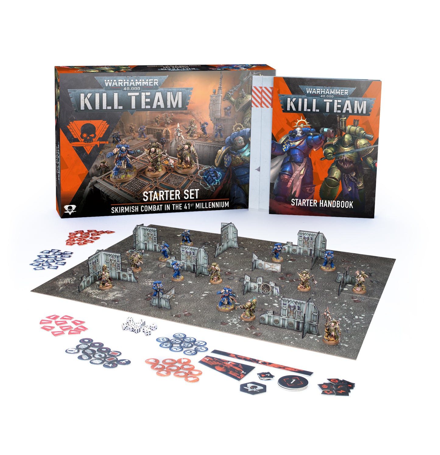 10354 - Kill Team - Starter Set, Skirmish Combat in the 41st Millennium