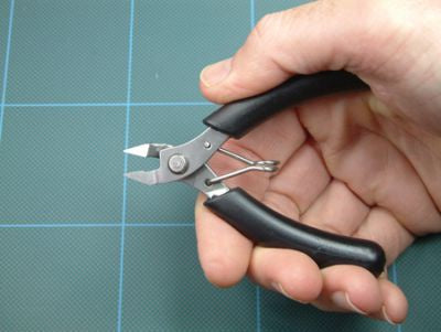 75536 MICRO PLIER S/STEEL SIDE CUTTR