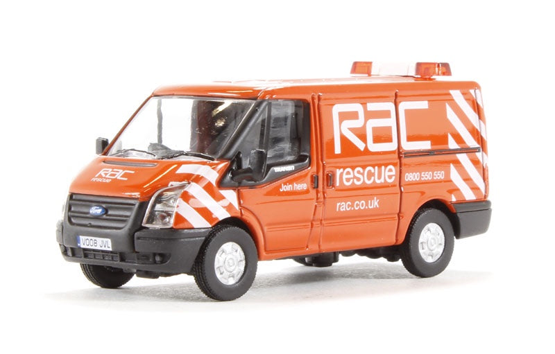 76FT003 - RAC New Ford Transit Van (L.Roof) Mk 5