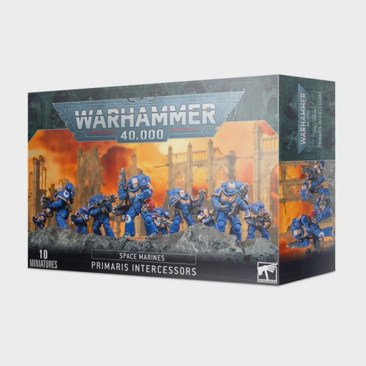 4875 - Space Marines - Intercessor Squad