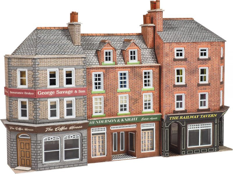 PN972 Low Relief Pub & Shop fronts