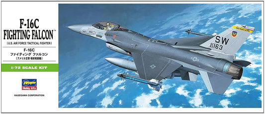 00232 - F-16C Fighting Falcon 1:72 Scale