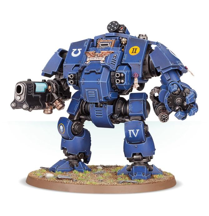 4877 - Space Marines - Redemptor Dreadnought