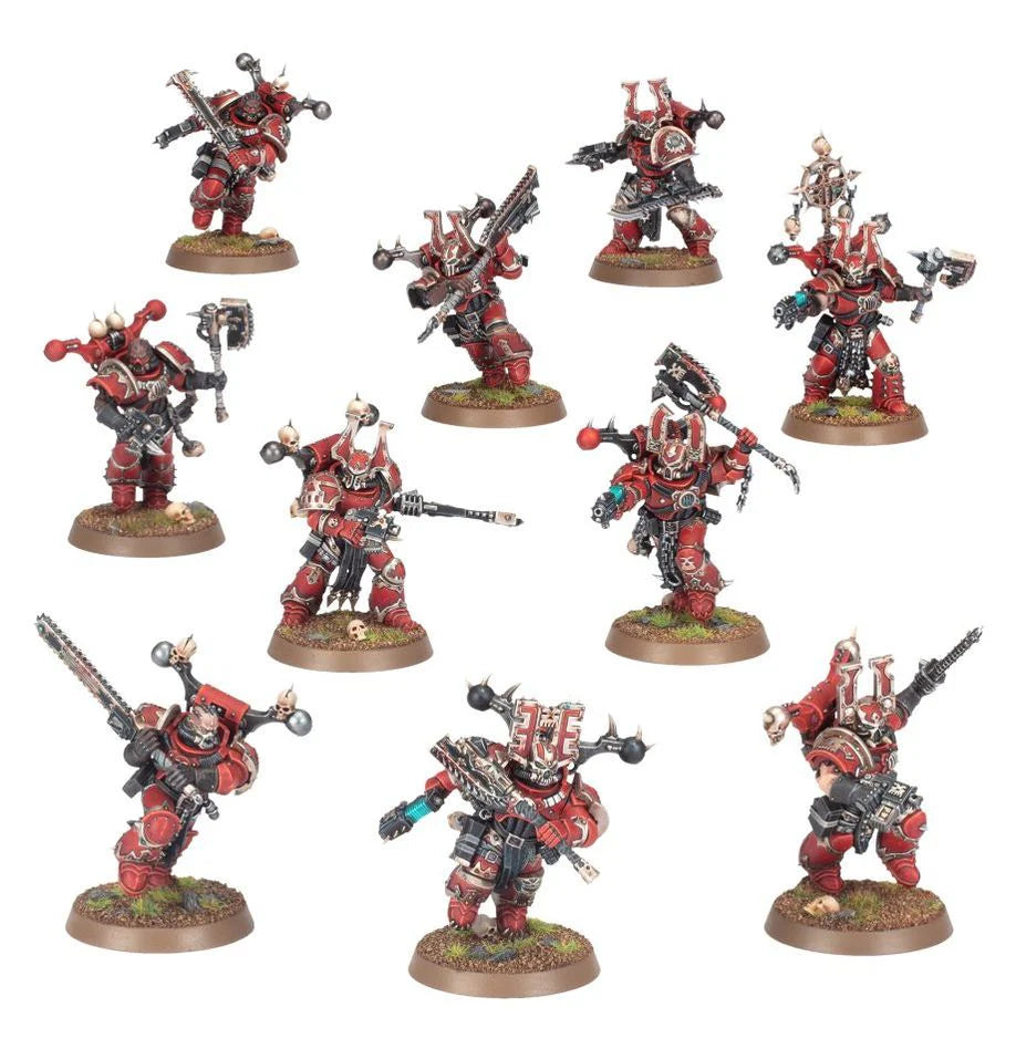 4310 - World Eaters - Khorne Berzerkers