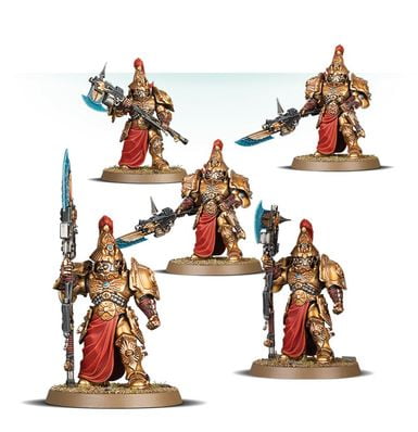 0111 - Adeptus Custodes - Custodian Wardens