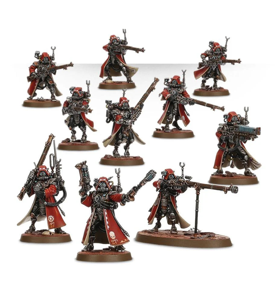 5910 - Adeptus Mechanicus - Skitarii