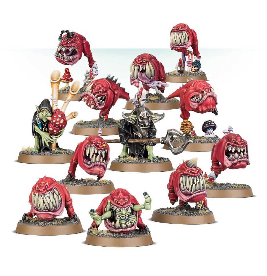 8948 - Gloomspite Gitz - Squig Herd