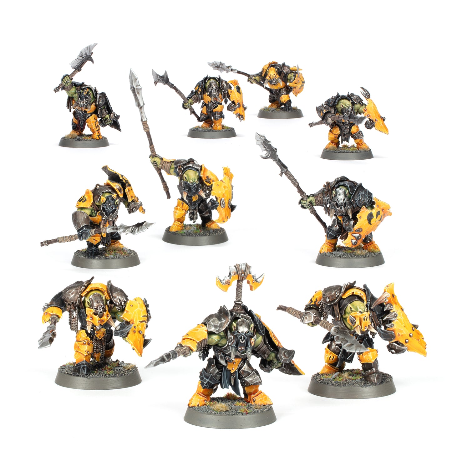 8961 - Orruk Warclans - Orruk Ardboys