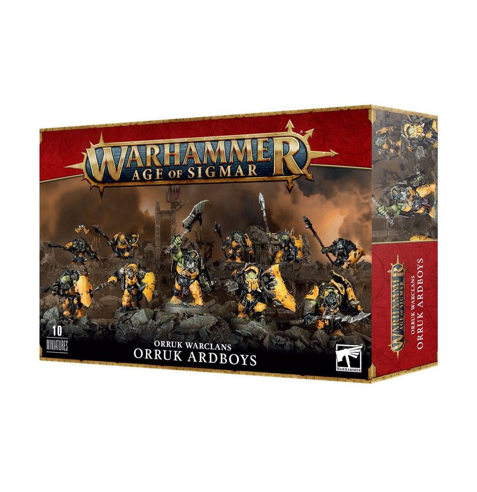 8961 - Orruk Warclans - Orruk Ardboys