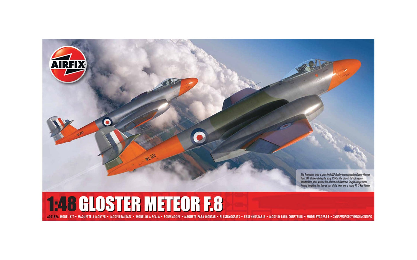 A09182A Gloster Meteor F.8