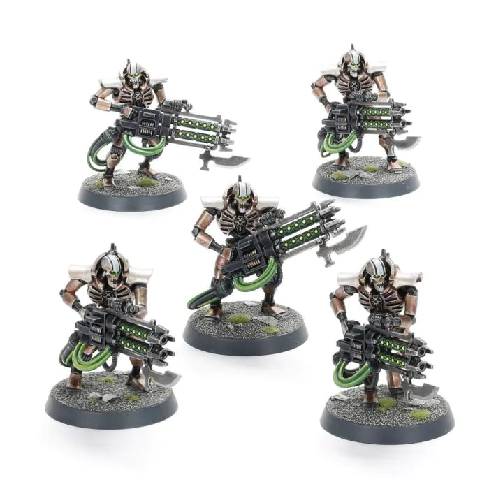 4910 - Necrons - Immortals