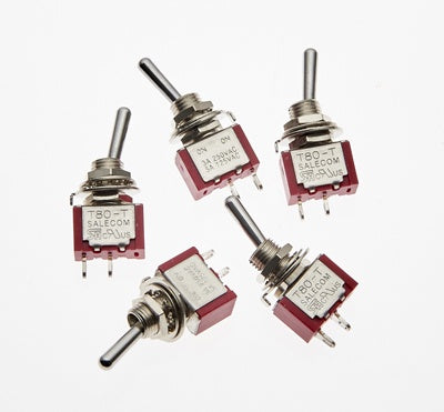 A28010 PACK OF 5 ON/OFF SWITCHES