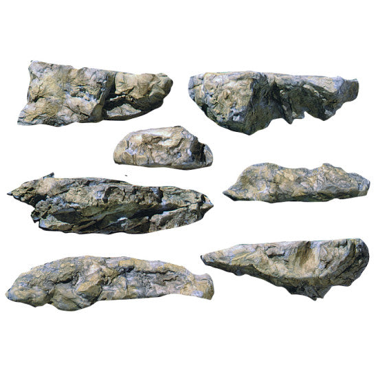 C1233 - Embankment Rock Moulds (5"x7")