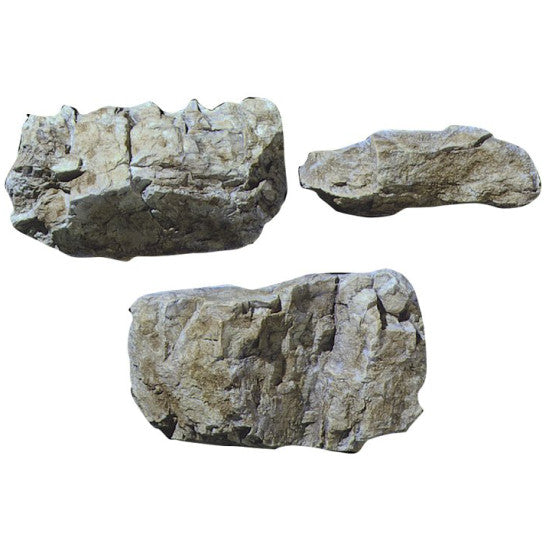 C1234 - Random Rocks, Rock Mould (5"x7")