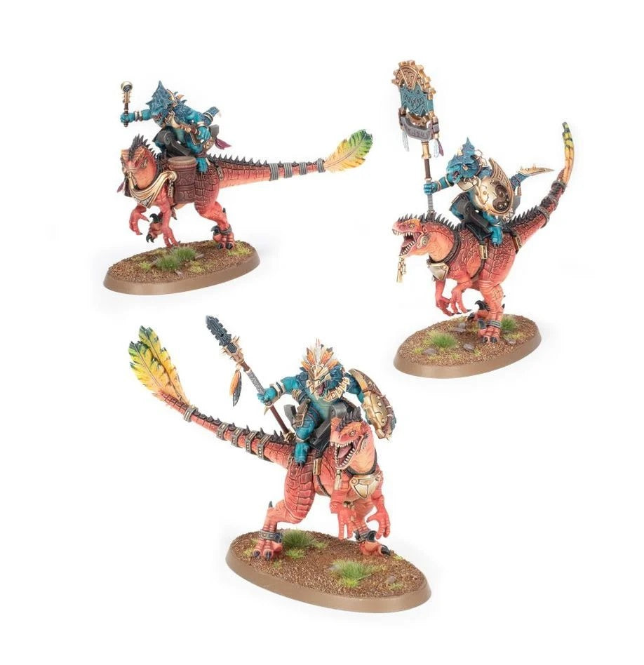 8818 - Seraphon - Aggradon Lancers