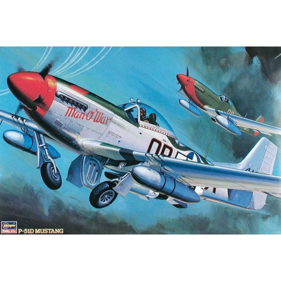 08055 - P-51D Mustang 1:32 Scale