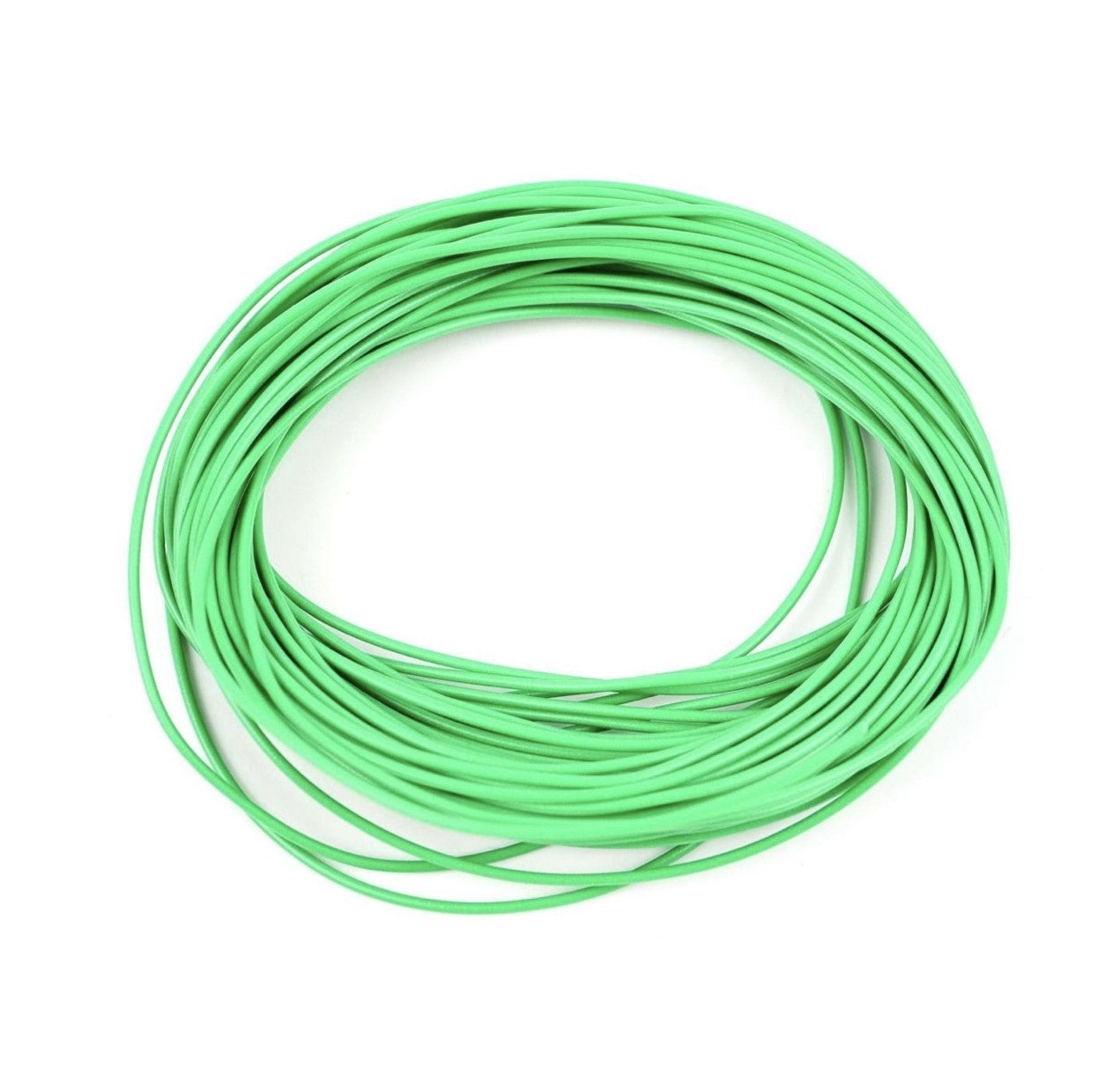 10m Wire - 16/0.2mm 'Green'