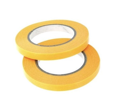 44503 - Masking Tape, 3mm x 18m, Pack of 2