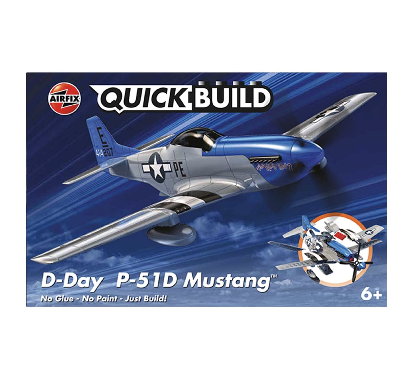 J6046 - D-Day, P-51D Mustang (Aircraft)