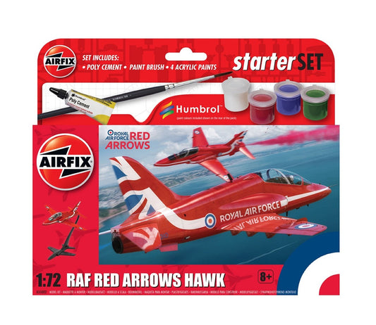 A55002 - Red Arrows Hawk (Aircraft) 1:72 Scale