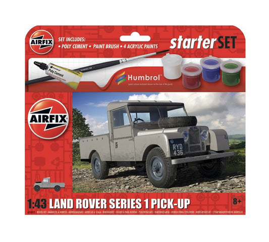 A55012 - Land Rover Series 1 Pick-up (Truck) 1:43 Scale