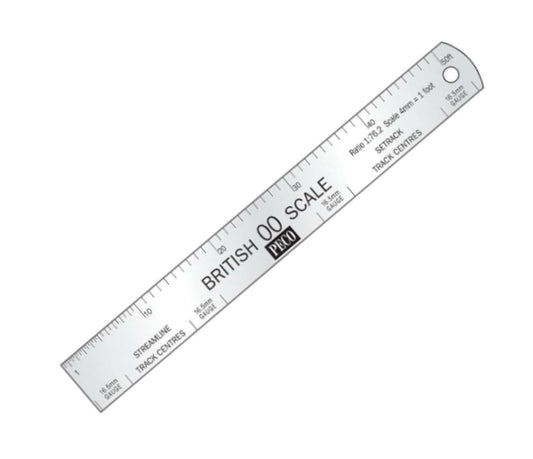 SL-20 - Scale Rule, OO/HO Gauge