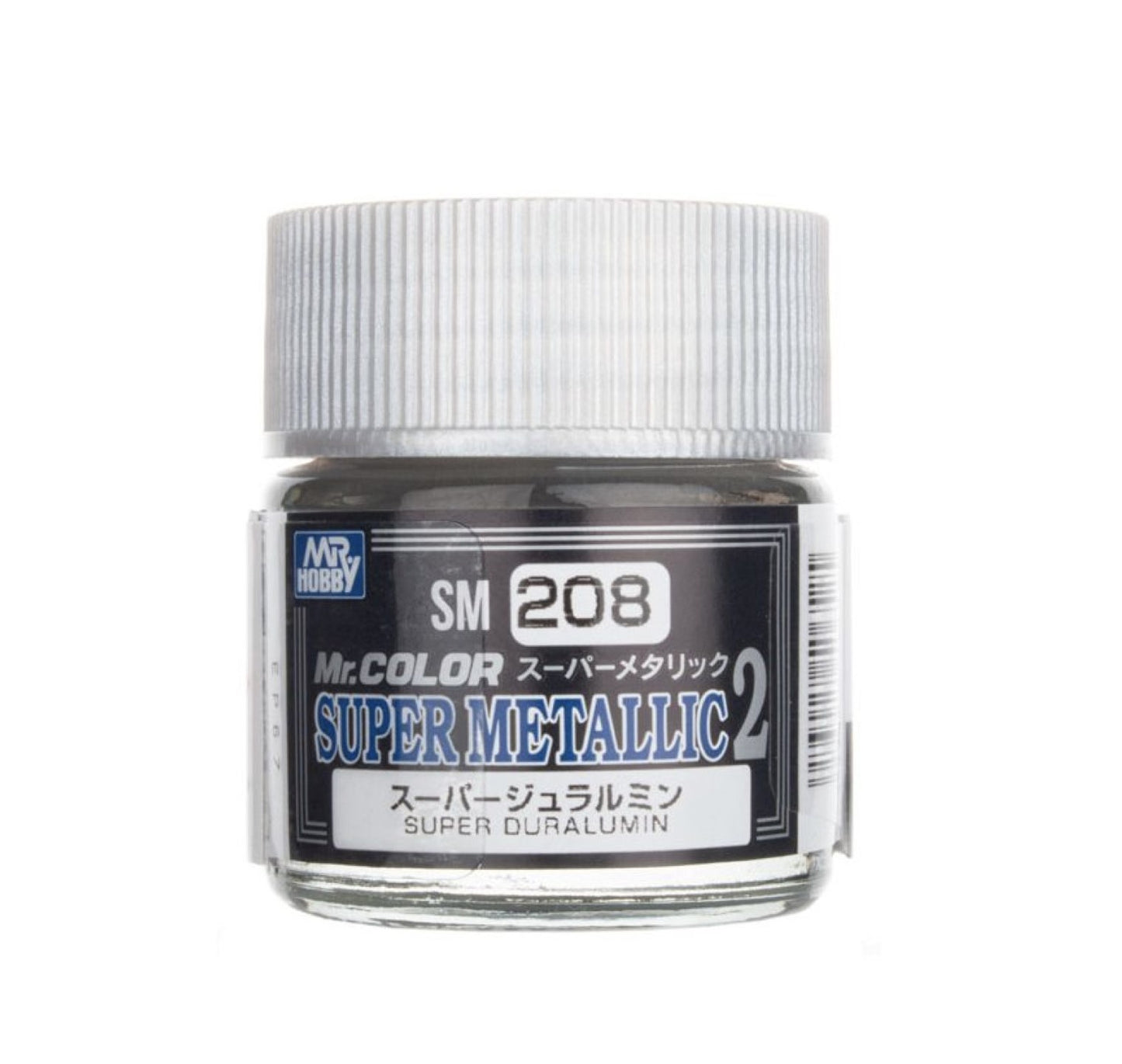 (Metallic) SM-208 - Super Duralumin, 10ml