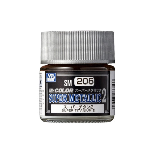 (Metallic) SM-205 - Super Titanium II, 10ml