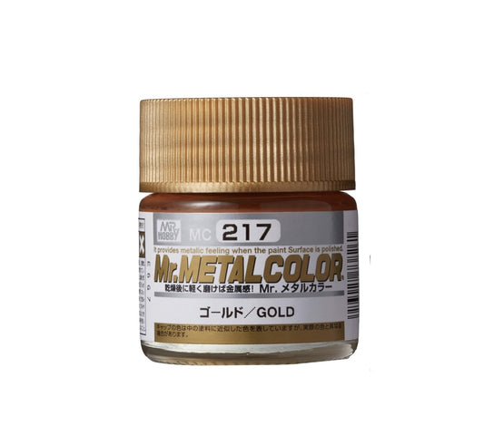 (Metal) MC-217 - Gold, 10ml