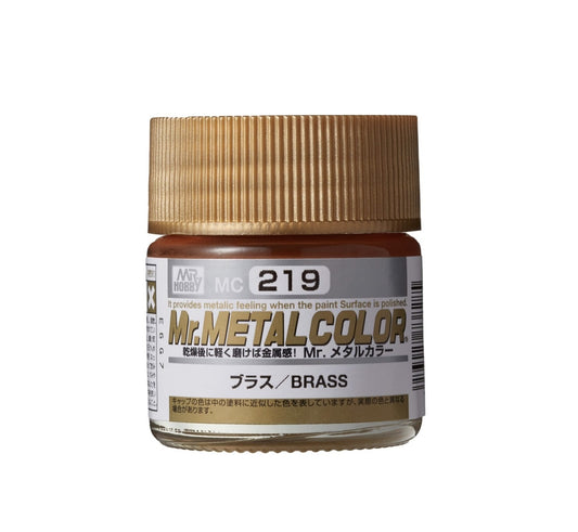 (Metal) MC-219 - Brass, 10ml