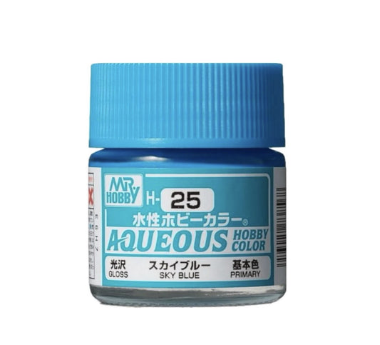 (Gloss) H-025 - Sky Blue, 10ml