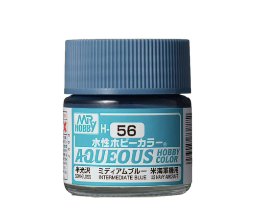 (Gloss) H-056 - Intermediate Blue, 10ml