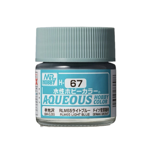 (Satin) H-067 - RLM65 Light Blue, 10ml