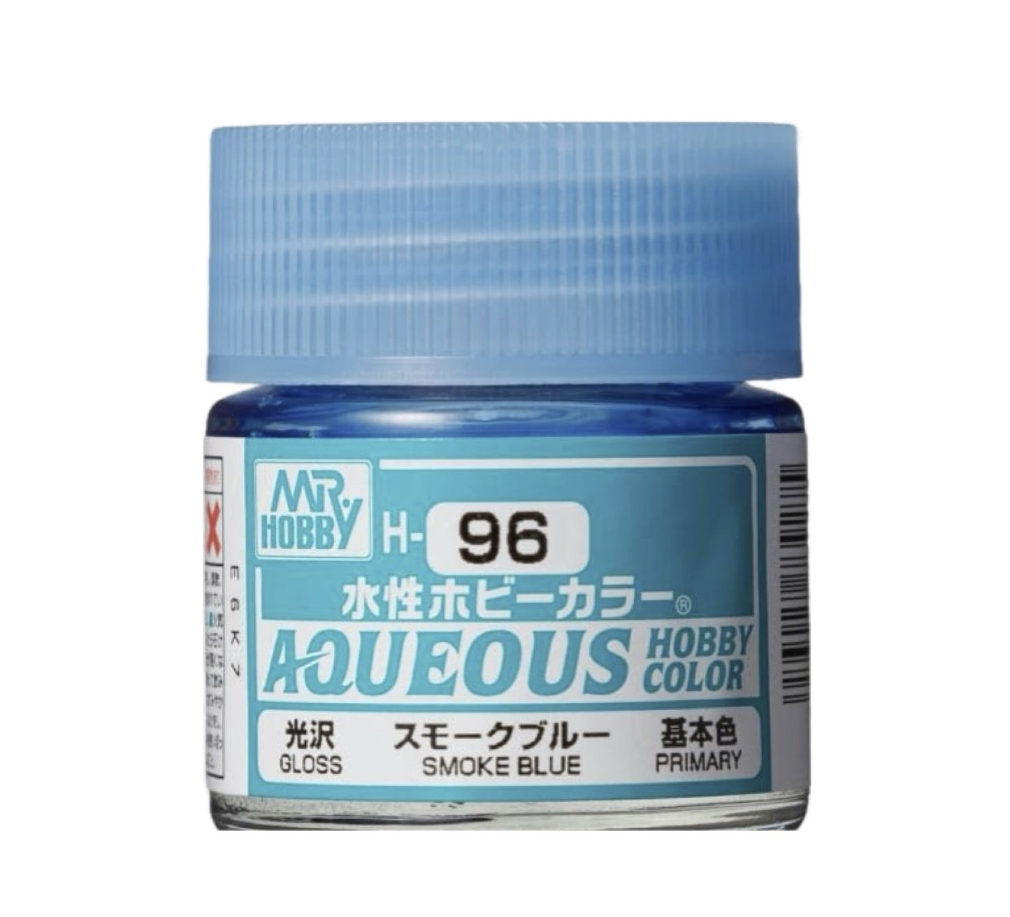 (Gloss) H-096 - Smoke Blue, 10ml