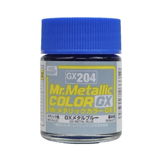 (Metallic) GX-204 - Metal Blue, 18ml