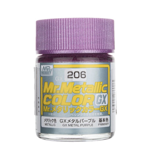 (Metallic) GX-206 - Metal Purple, 18ml