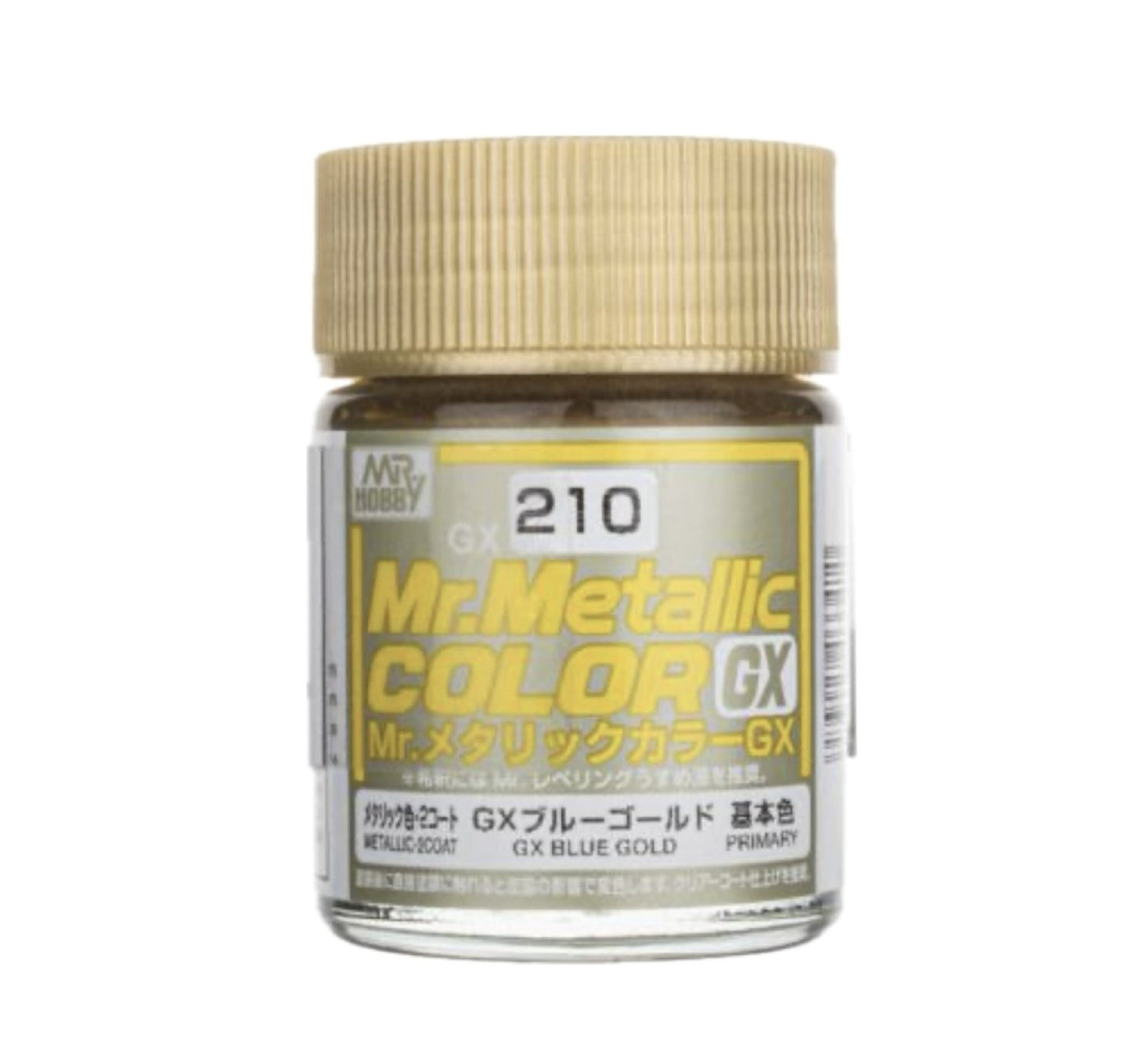 (Metallic) GX-210 - Blue Gold, 18ml