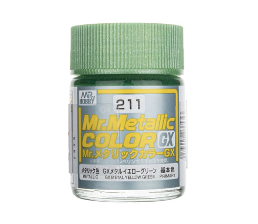 (Metallic) GX-211 - Metal Yellow Green, 18ml